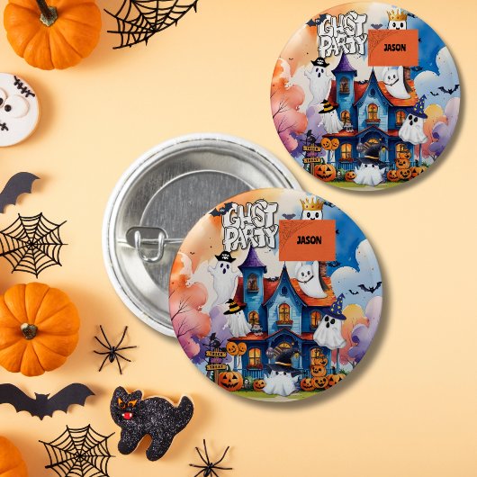 Spookfeest Kids Halloween Ronde Button 3,2 Cm