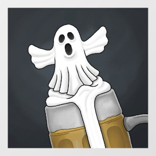 Spookfeest Spoken Raamsticker