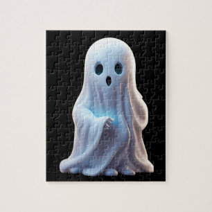 Spookfiguur puzzel