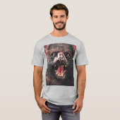 spookgeest tasmaanse duivel t-shirt (Voorkant volledig)