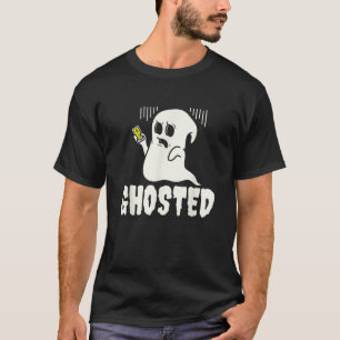 Spookghost Spook Mobiele Telefoon Smartphone T-shirt