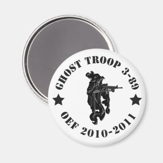 spookgroep magneet (Voorkant / Achterkant)