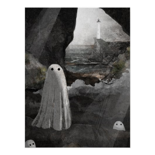 spookgrotten perfect poster (Voorkant)