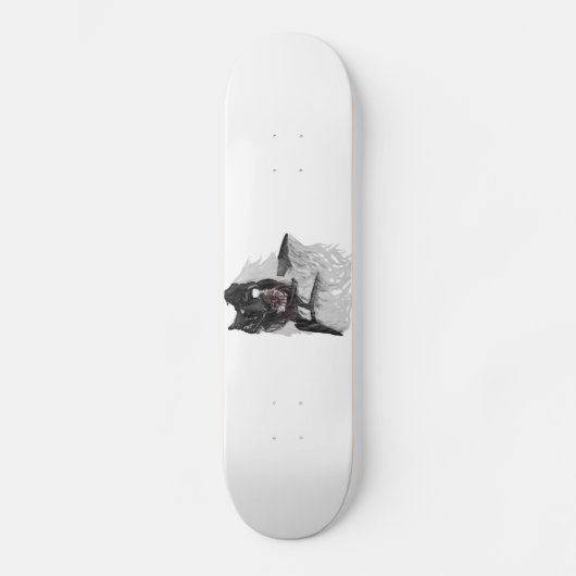 Spookhaai Skateboard (Voorkant)