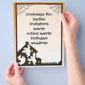  spookhallowenvliegers flyer (Hand)