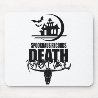 Spookhaus Records Death Metal Logo Muismat