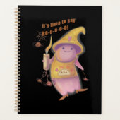 spookhelloween planner (Voorkant)