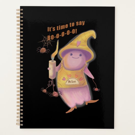 spookhelloween planner (Voorkant)