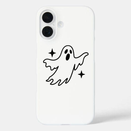 Spookhoes telefoonhoesje Case-Mate iPhone case (Achterkant)
