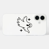Spookhoes telefoonhoesje Case-Mate iPhone case (Achterkant (horizontaal))