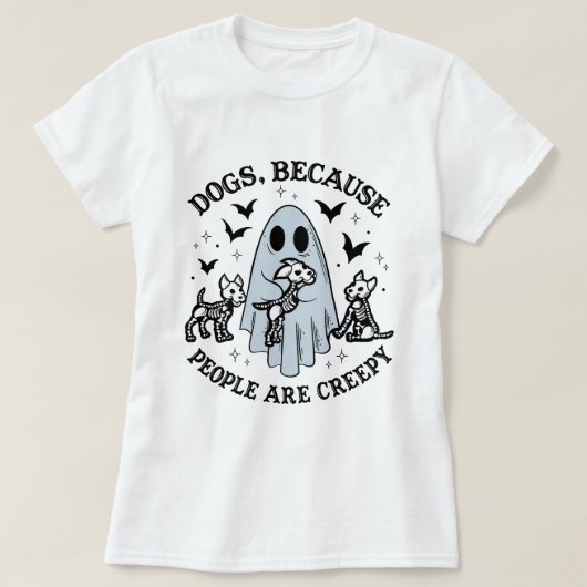 Spookhonden T-shirt (Design voorkant)