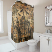  spookhuis (2) douchegordijn (In situ)