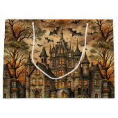  spookhuis (2) groot cadeauzakje (Voorkant)