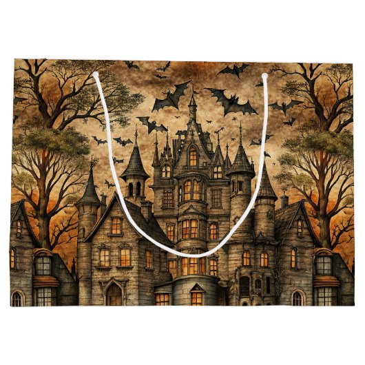  spookhuis (2) groot cadeauzakje (Achterkant)