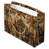  spookhuis (2) groot cadeauzakje (Achterkant Gekanteld)