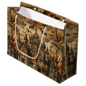  spookhuis (2) groot cadeauzakje (Voorkant Gekanteld)