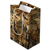  spookhuis (2) medium cadeauzakje (Voorkant Gekanteld)