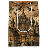  spookhuis (2) medium cadeauzakje (Achterkant)