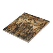  spookhuis (2) tegeltje (Zijkant)