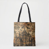 spookhuis (2) tote bag (Voorkant)