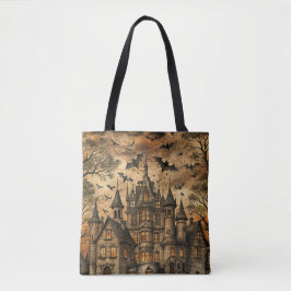  spookhuis (2) tote bag