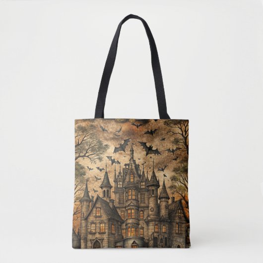 spookhuis (2) tote bag (Voorkant)