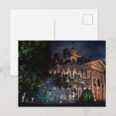 Spookhuis Briefkaart (Voorkant / Achterkant)