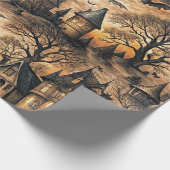  spookhuis cadeaupapier (Hoek)