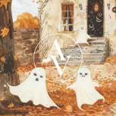  spookhuis dat grillige geesten schildert poster