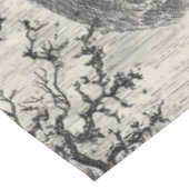 spookhuis en toile-patroon voor heksen tafelkleed (Gekanteld)