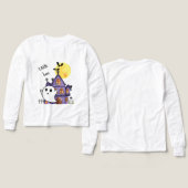 Spookhuis en vriendelijke geest (Voorkant /achterkant)