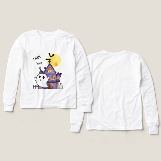 Spookhuis en vriendelijke geest (Voorkant /achterkant)