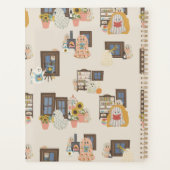Spookhuis | Gezellige Herfst Planner (Achterkant)