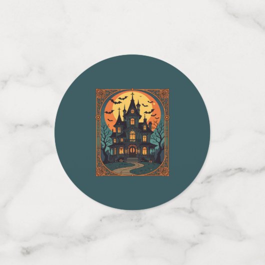 Spookhuis - Half Moons Way Confetti (Kleine voorkant)