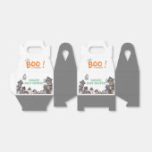 Spookhuis Halloween Baby shower Herfst Thema Bedankdoosjes (Uitgevouwen)