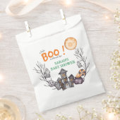 Spookhuis Halloween Baby shower Herfst Thema Bedankzakje (Geknipt)