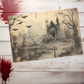 spookhuis Halloween Decoupage Tissuepapier