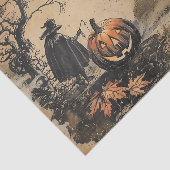 Spookhuis  Halloween Decoupage Tissuepapier (Detail)