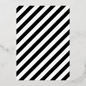 Spookhuis Halloween Housewarming Party Foto Folie Uitnodiging (Achterkant)