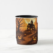 Spookhuis Halloween Mok (Midden)