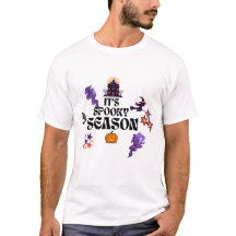 Spookhuis Halloween-ontwerp met paarse tint
