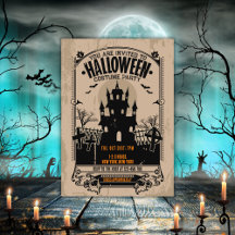  spookhuis Halloween Party