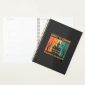 Spookhuis Halloween Vectorontwerp Planner (Display)
