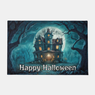 spookhuis Happy Halloween Deurmat