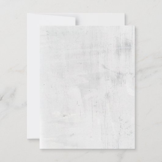 spookhuis in beweging aankondiging (Achterkant)