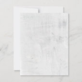 spookhuis in beweging aankondiging (Achterkant)