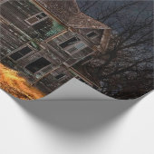 spookhuis inpakpapier (Hoek)