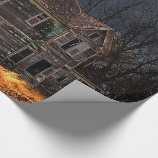 spookhuis inpakpapier (Hoek)