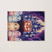 Spookhuis Jigsaw Challenge Legpuzzel (Horizontaal)