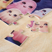 Spookhuis Jigsaw Challenge Legpuzzel (Zijkant)